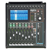 Studiomaster DigiLive16 Digitalmixer 16-Kanal-Mischkonsole mit motorisiertem Fader